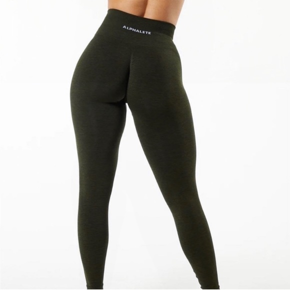 Alphalete Amplify Evergreen leggings - Picture 2 of 5